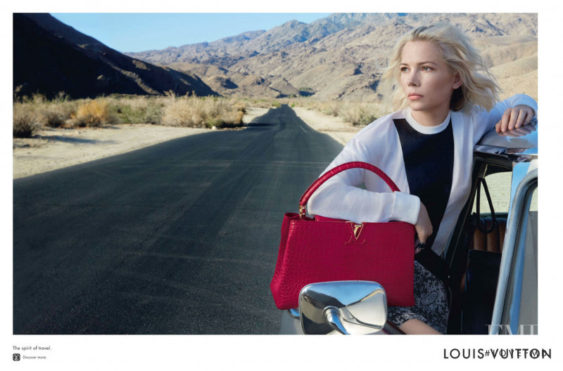 Louis Vuitton advertisement for Resort 2016