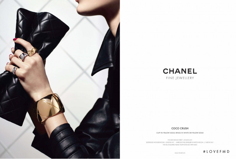Chanel Fine Jewellery advertisement for Autumn/Winter 2015
