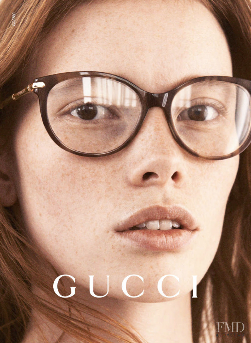Gucci Eyewear advertisement for Autumn/Winter 2015