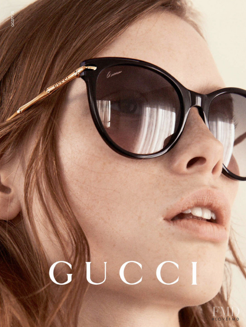 Gucci Eyewear advertisement for Autumn/Winter 2015