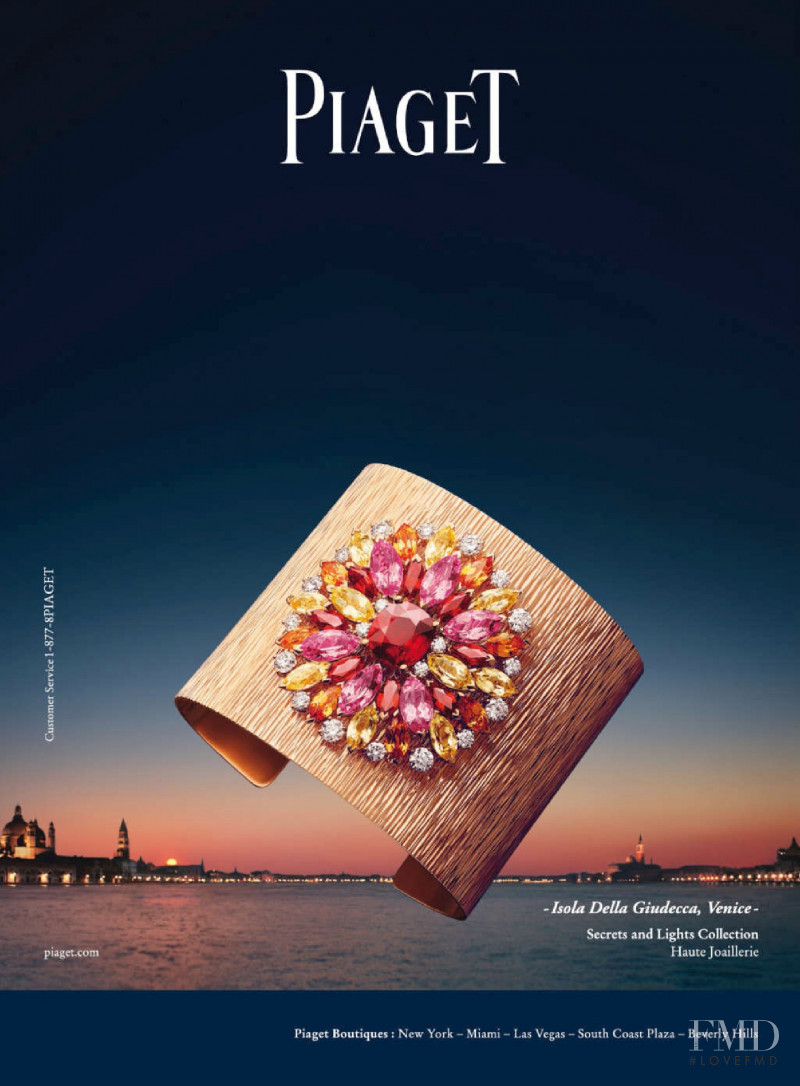 Piaget advertisement for Autumn/Winter 2015