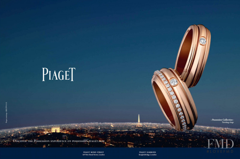 Piaget advertisement for Autumn/Winter 2015