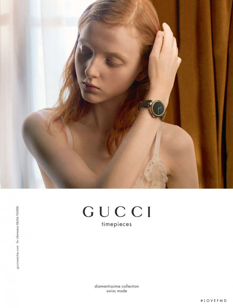 Gucci Jewelery & Watches advertisement for Autumn/Winter 2015