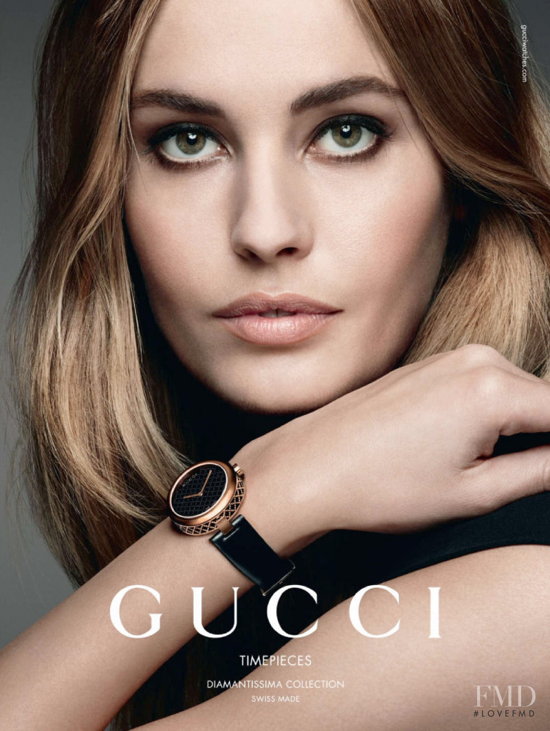 Gucci Jewelery & Watches advertisement for Autumn/Winter 2015