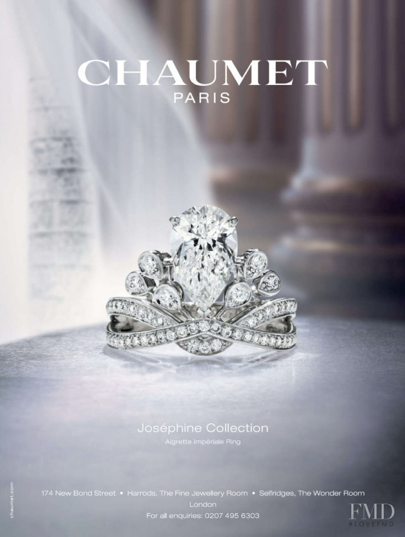 Chaumet advertisement for Autumn/Winter 2015