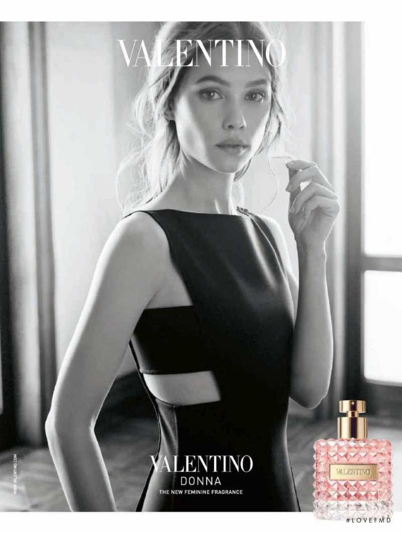 Valentino Beauty advertisement for Autumn/Winter 2015