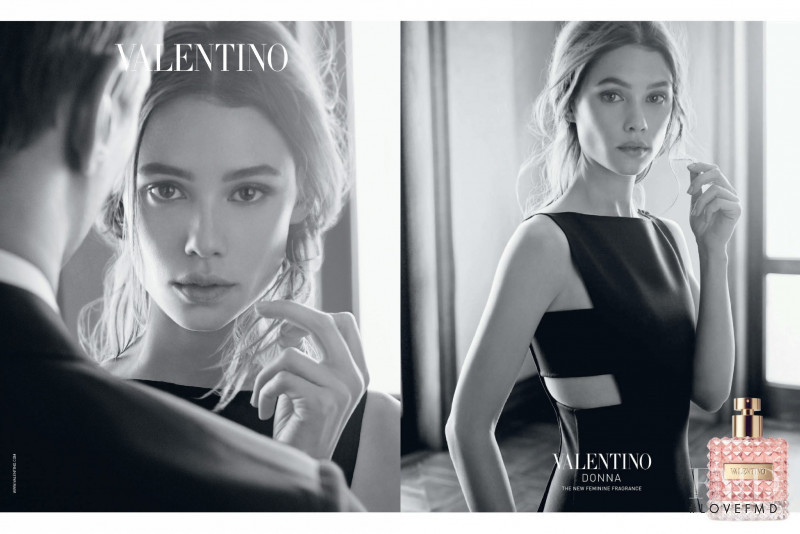 Valentino Beauty advertisement for Autumn/Winter 2015