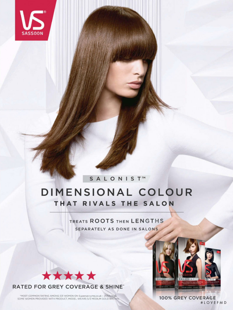 Sassoon advertisement for Autumn/Winter 2015