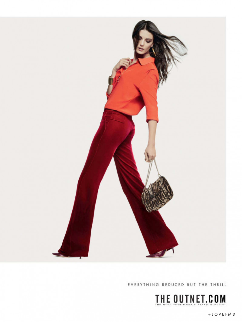 The Outnet advertisement for Autumn/Winter 2015