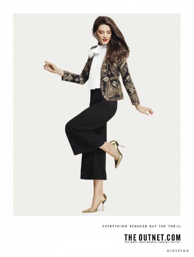 The Outnet advertisement for Autumn/Winter 2015