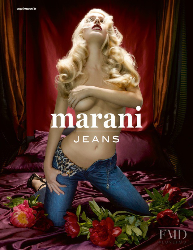 Marani Jeans advertisement for Autumn/Winter 2012