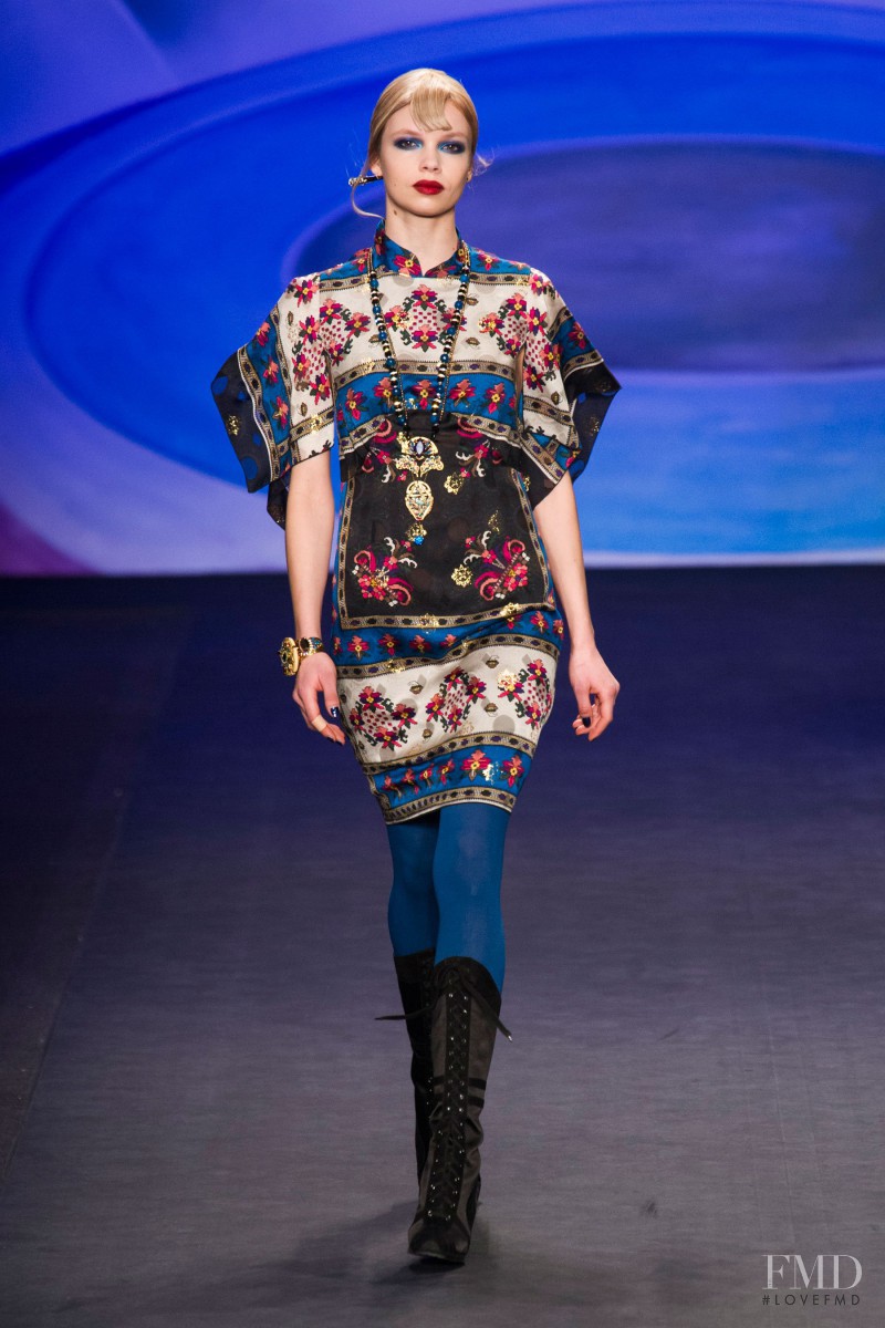 Anna Sui fashion show for Autumn/Winter 2014