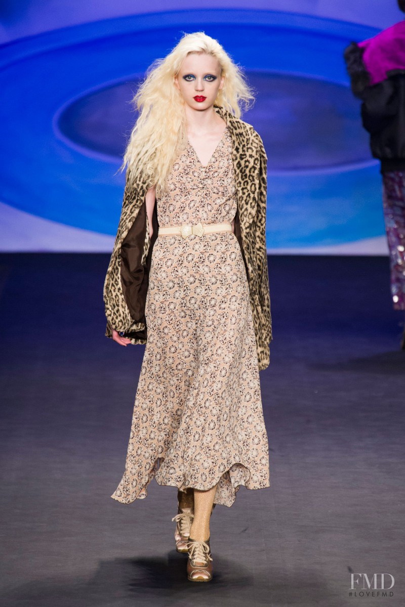 Anna Sui fashion show for Autumn/Winter 2014