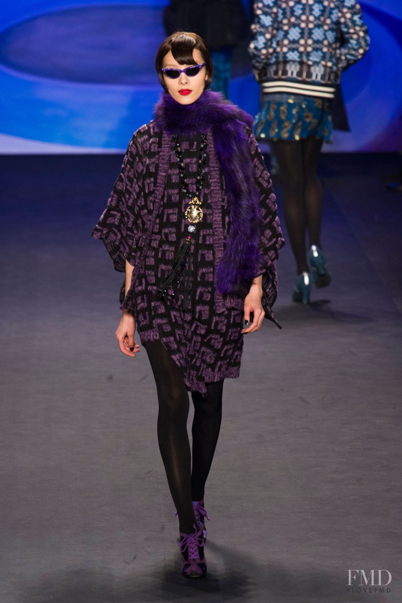 Anna Sui fashion show for Autumn/Winter 2014