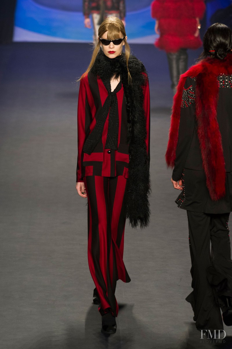 Anna Sui fashion show for Autumn/Winter 2014