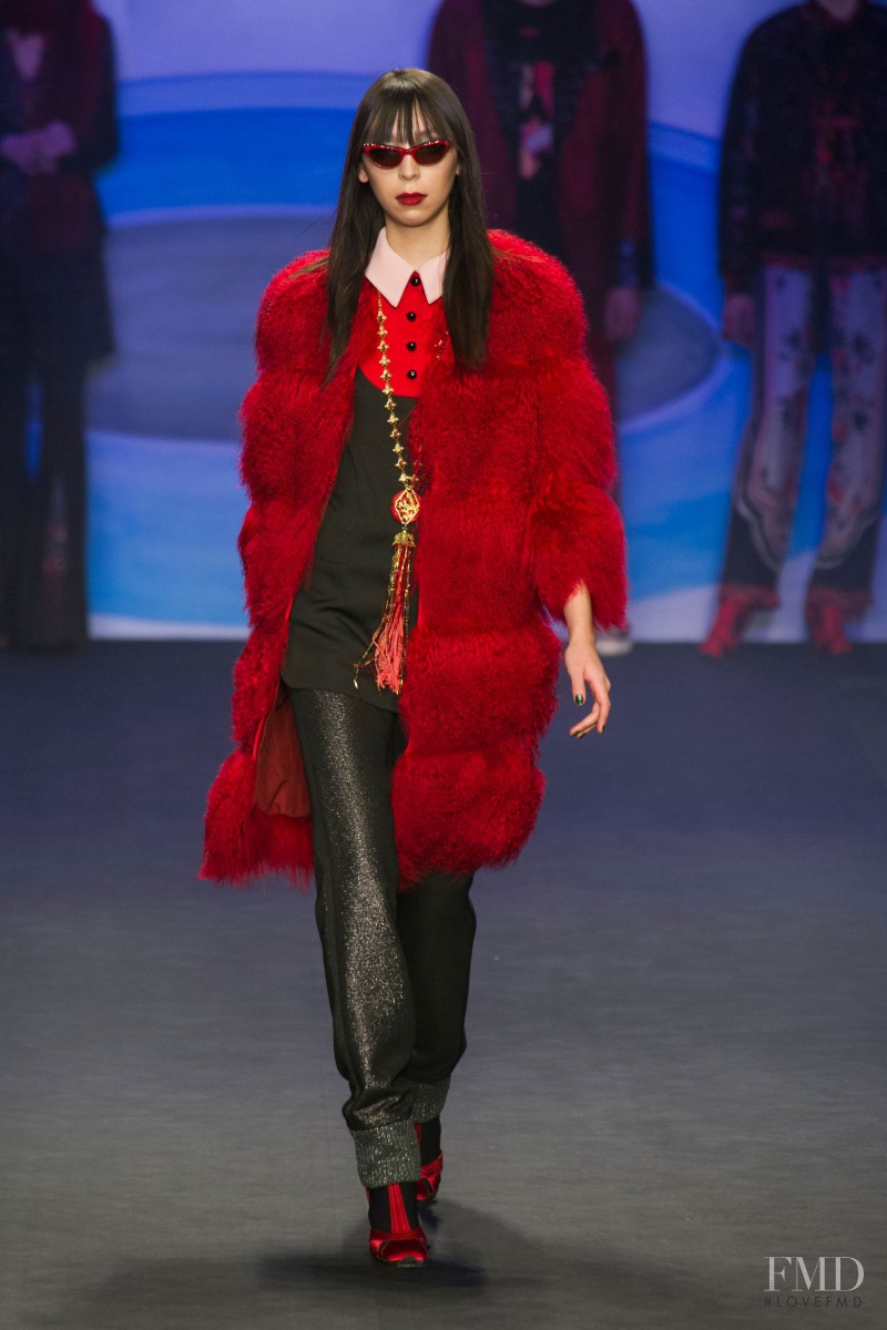 Anna Sui fashion show for Autumn/Winter 2014