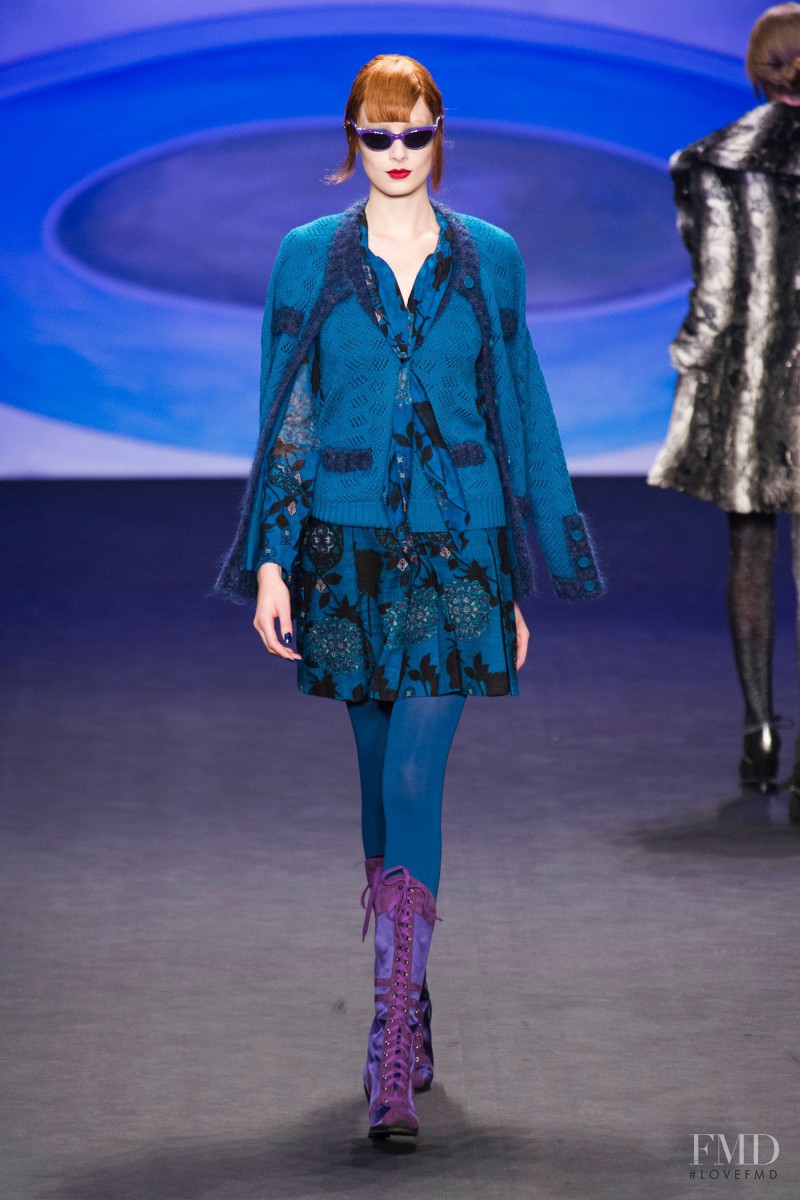 Anna Sui fashion show for Autumn/Winter 2014