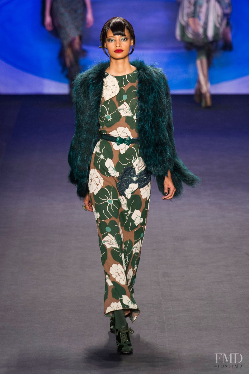 Anna Sui fashion show for Autumn/Winter 2014