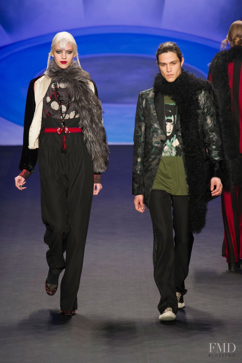 Anna Sui fashion show for Autumn/Winter 2014