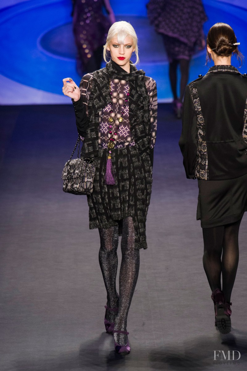 Anna Sui fashion show for Autumn/Winter 2014