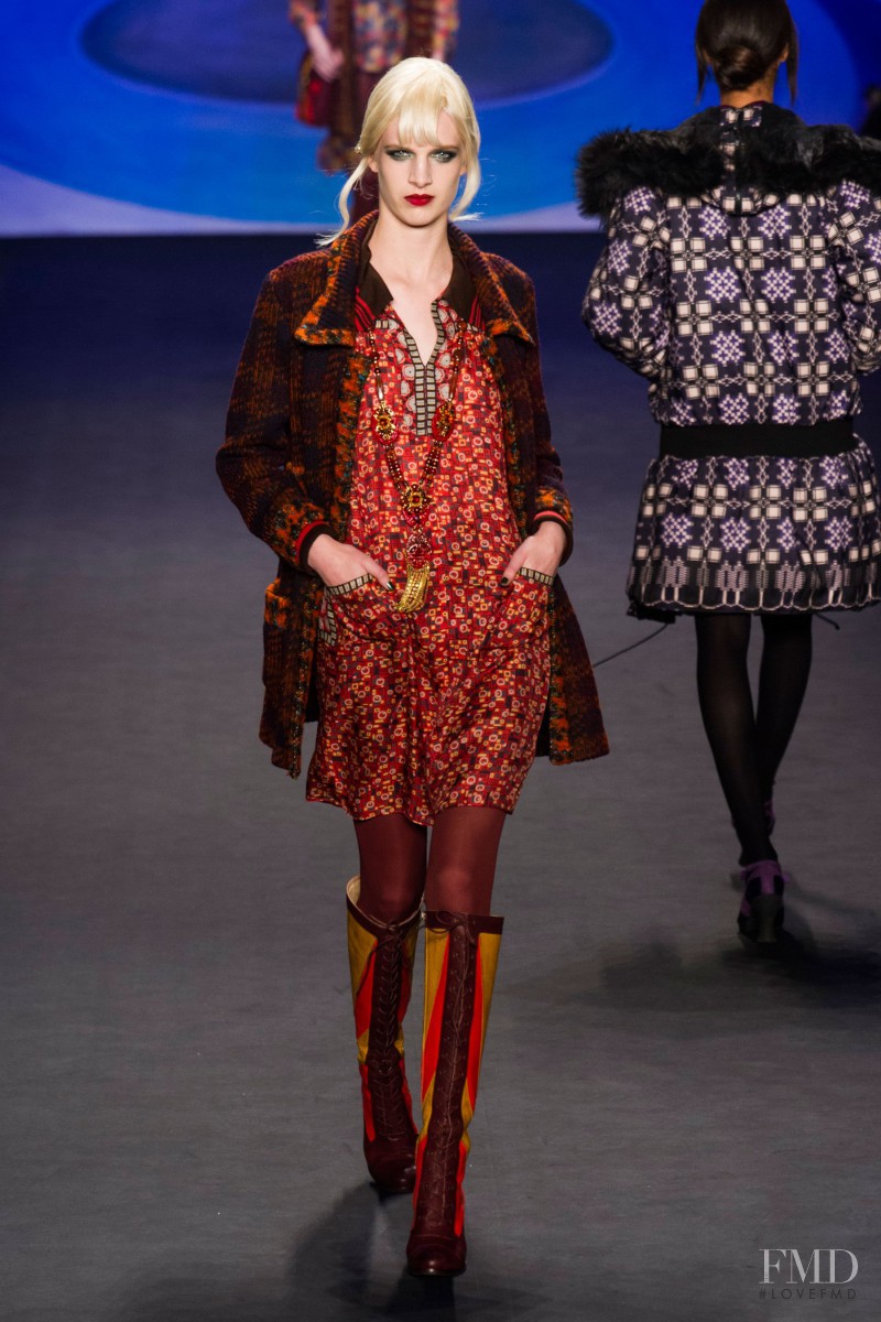 Anna Sui fashion show for Autumn/Winter 2014