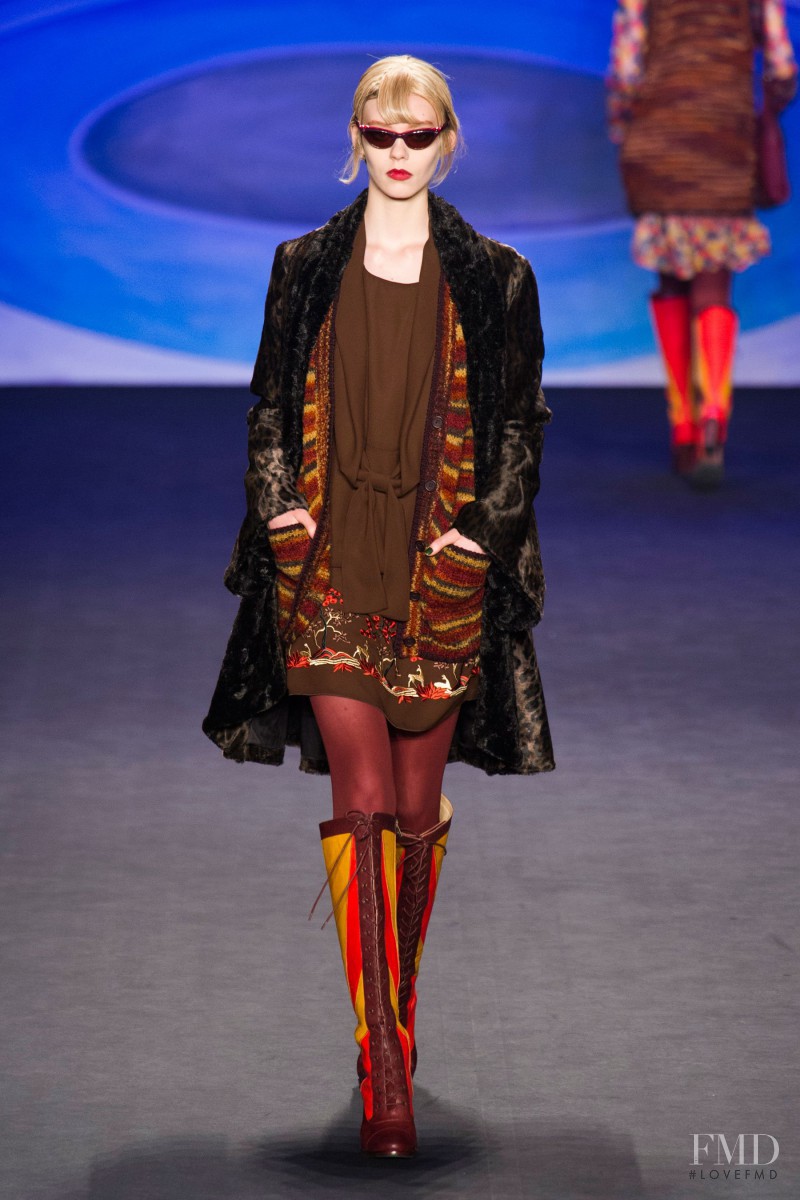 Anna Sui fashion show for Autumn/Winter 2014