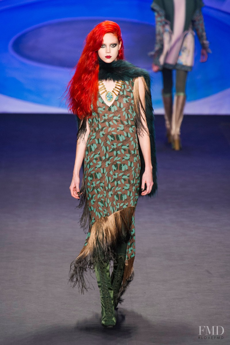 Anna Sui fashion show for Autumn/Winter 2014