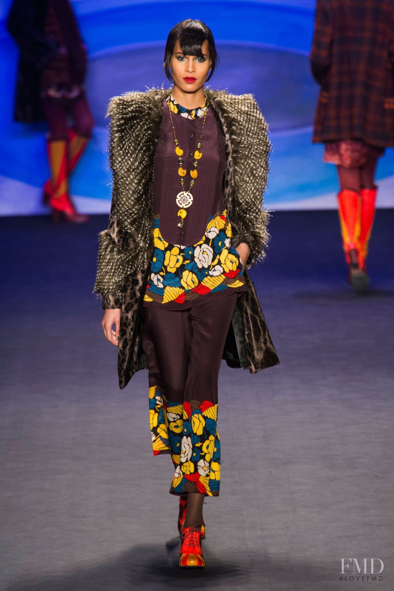 Anna Sui fashion show for Autumn/Winter 2014