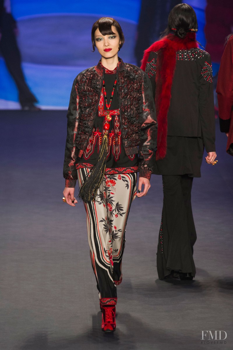 Anna Sui fashion show for Autumn/Winter 2014