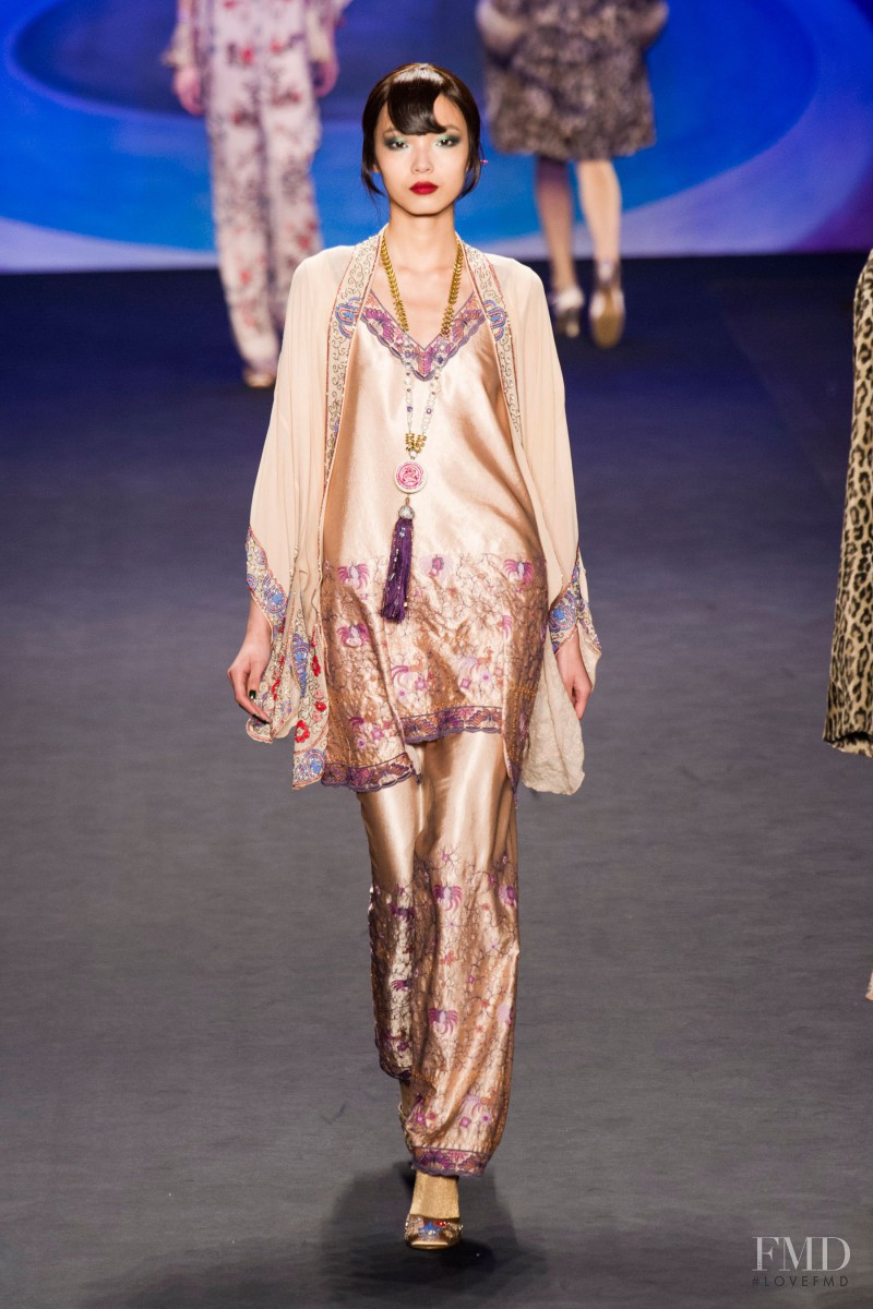 Anna Sui fashion show for Autumn/Winter 2014