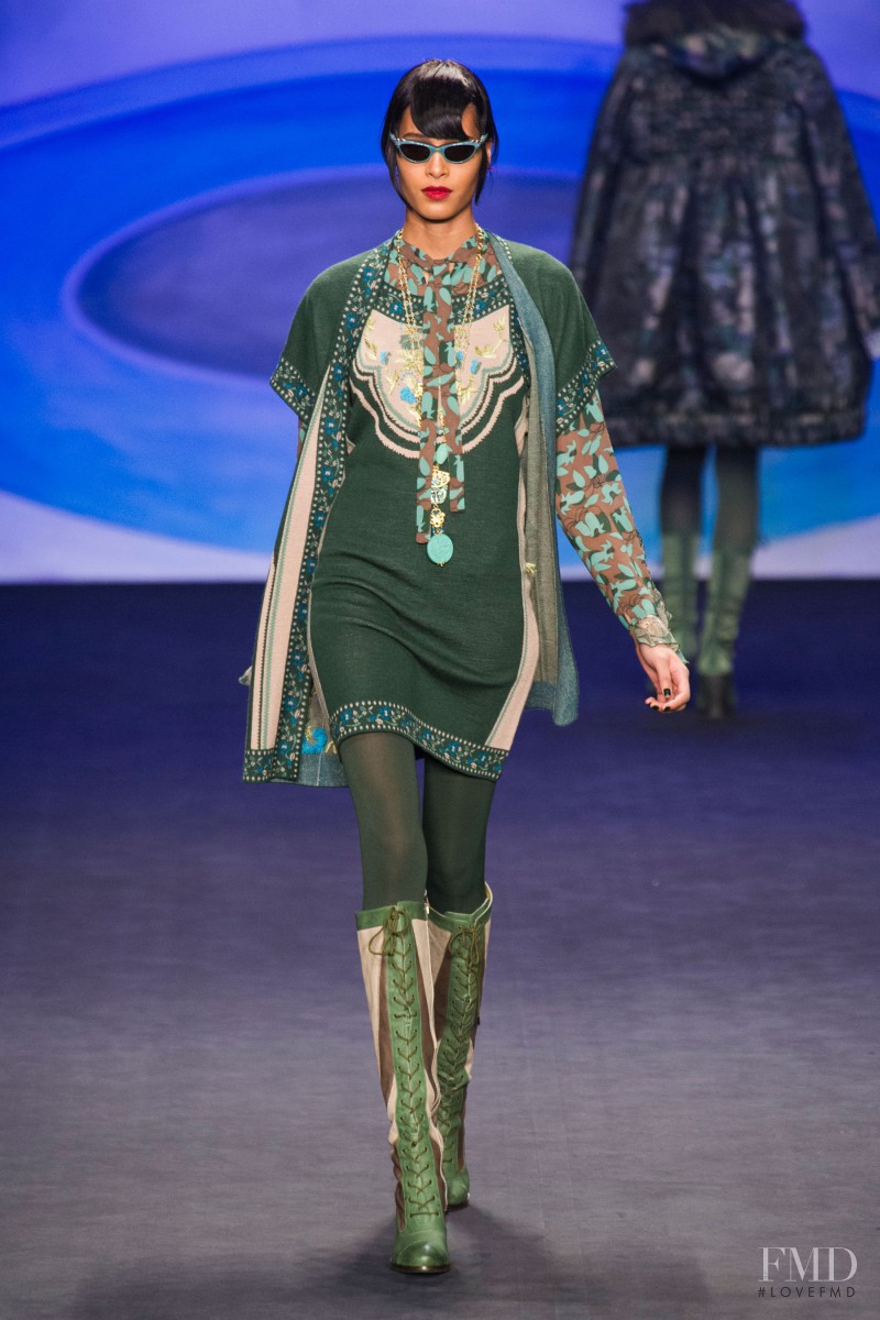 Anna Sui fashion show for Autumn/Winter 2014