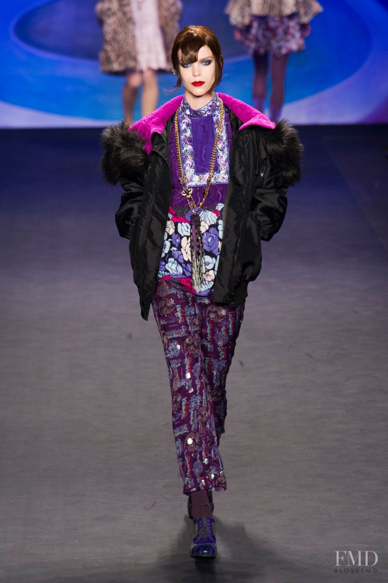 Anna Sui fashion show for Autumn/Winter 2014