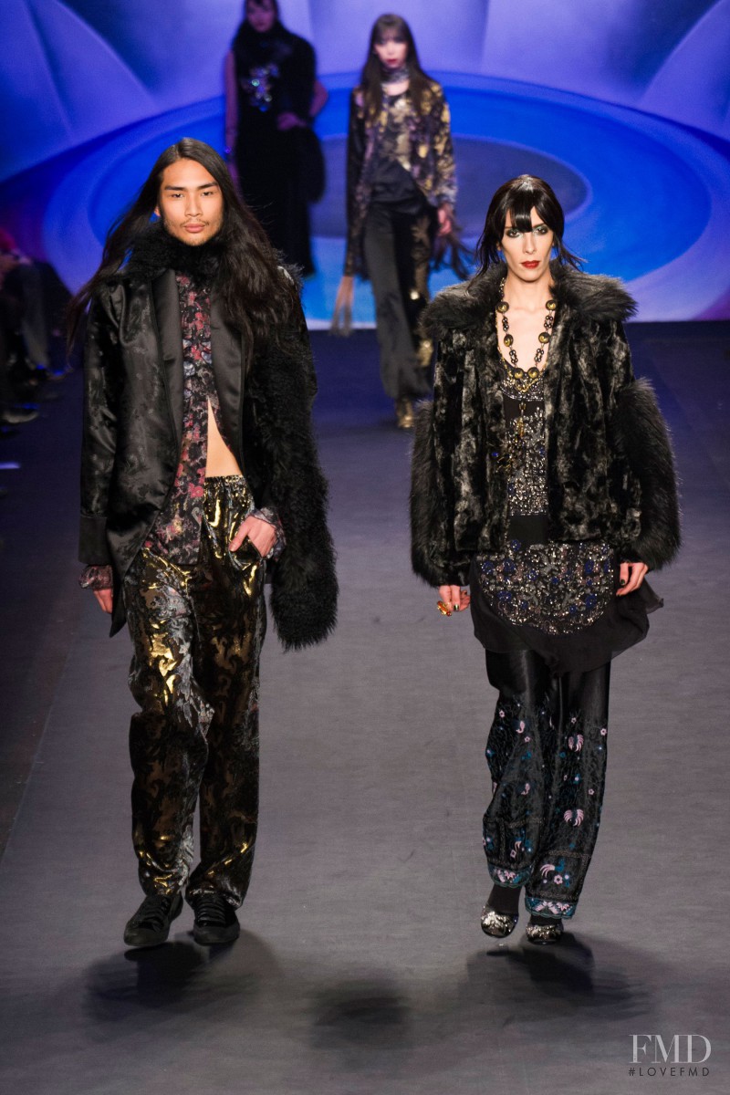 Anna Sui fashion show for Autumn/Winter 2014