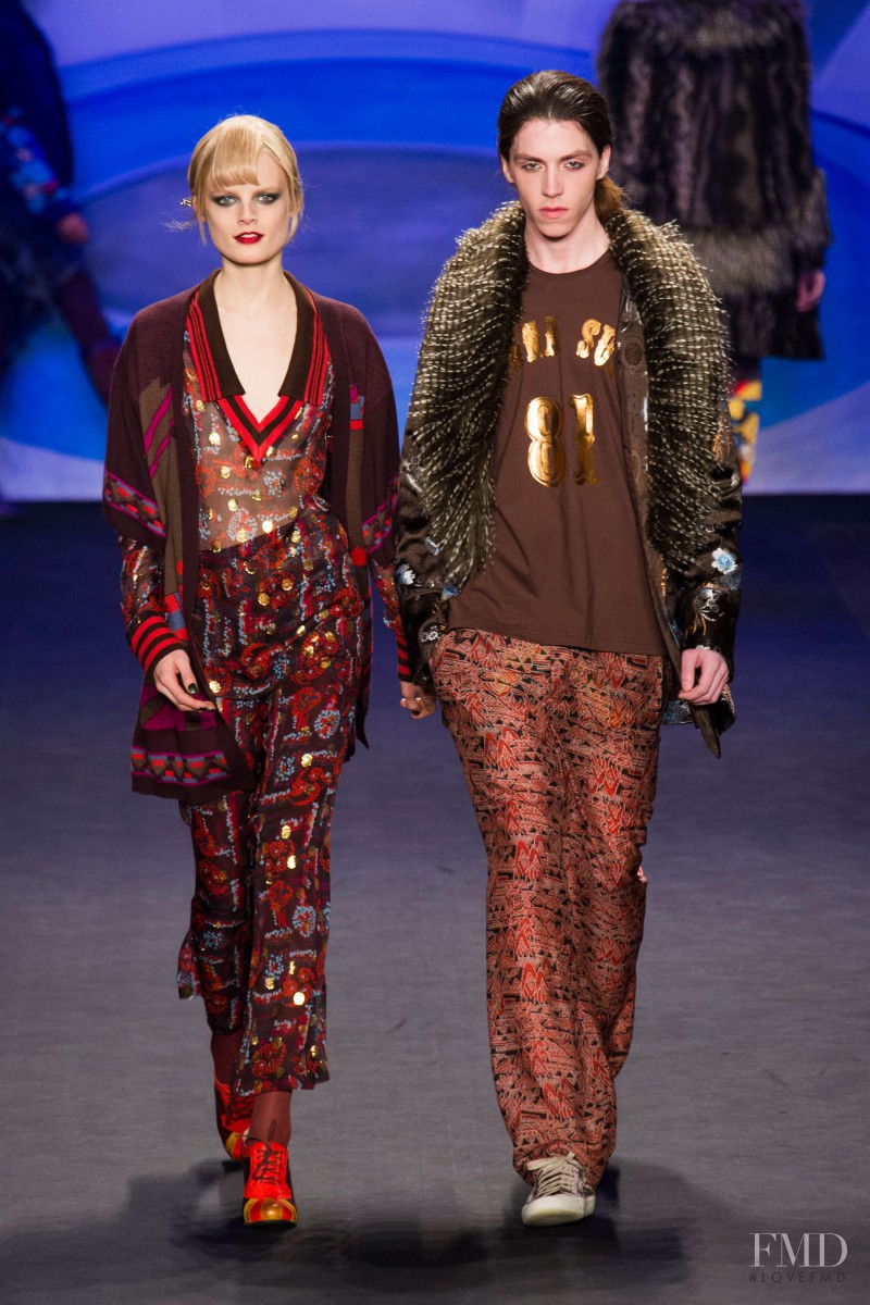 Anna Sui fashion show for Autumn/Winter 2014