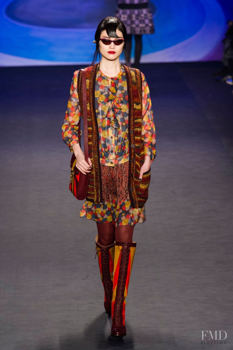 Anna Sui fashion show for Autumn/Winter 2014