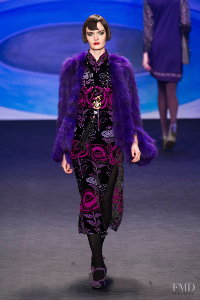 Anna Sui fashion show for Autumn/Winter 2014