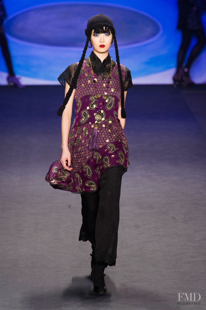 Anna Sui fashion show for Autumn/Winter 2014