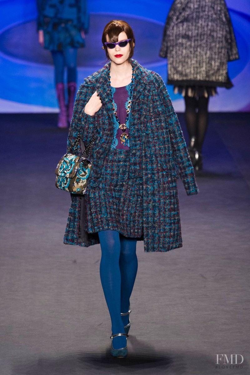 Anna Sui fashion show for Autumn/Winter 2014