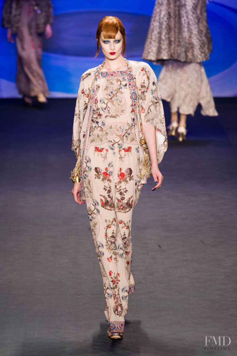 Anna Sui fashion show for Autumn/Winter 2014