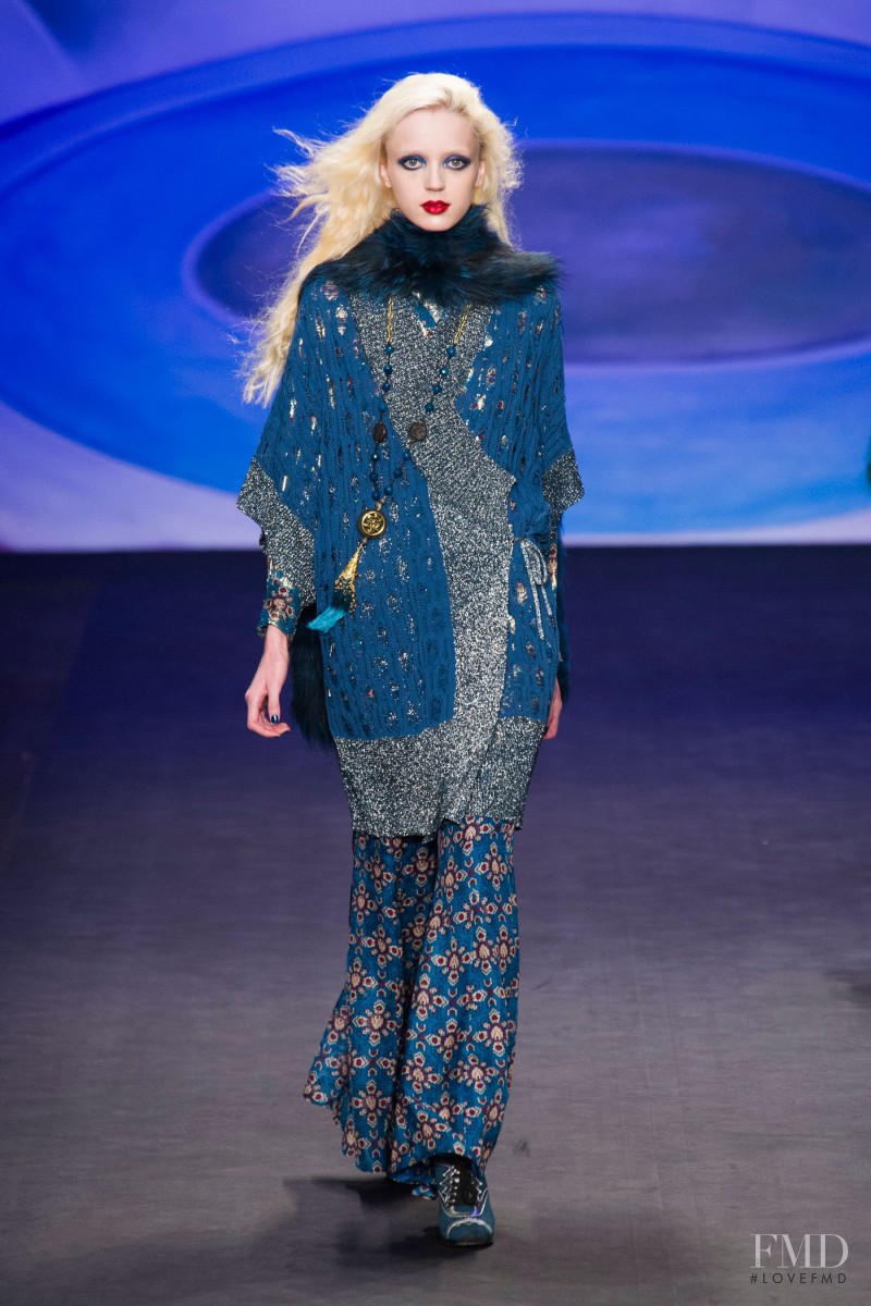 Anna Sui fashion show for Autumn/Winter 2014