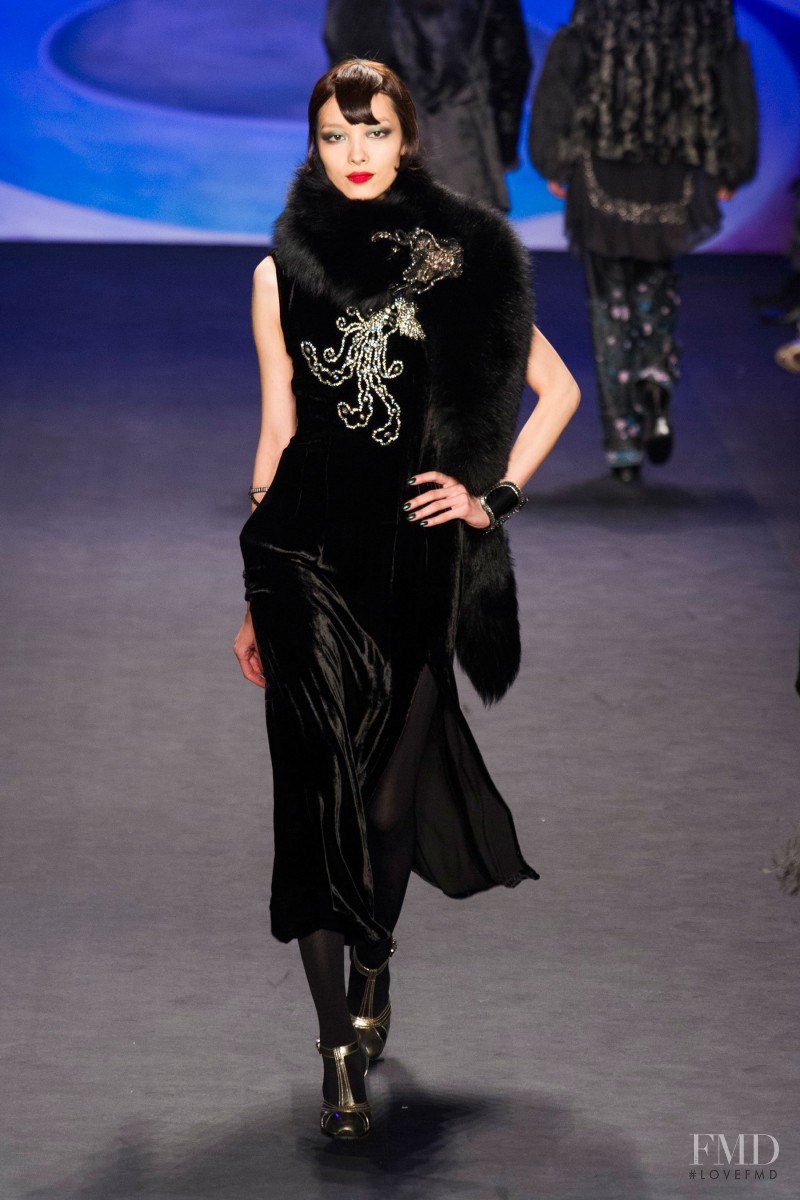 Anna Sui fashion show for Autumn/Winter 2014