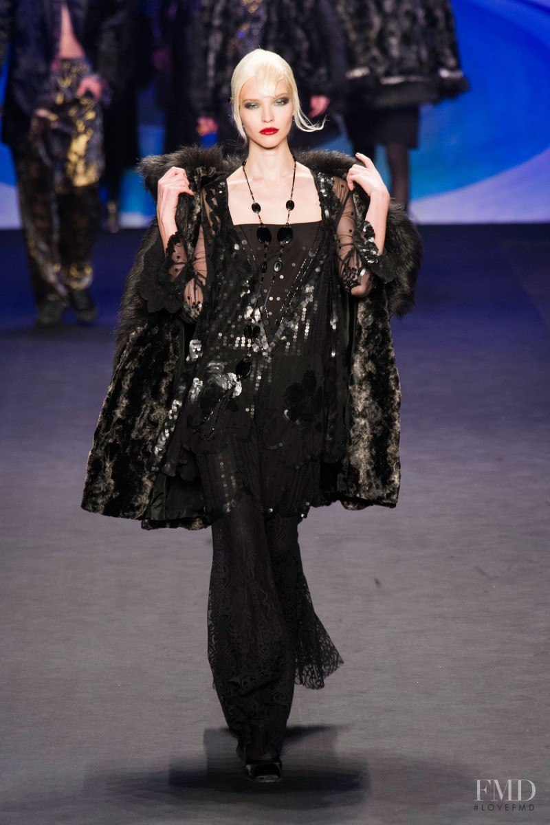 Anna Sui fashion show for Autumn/Winter 2014