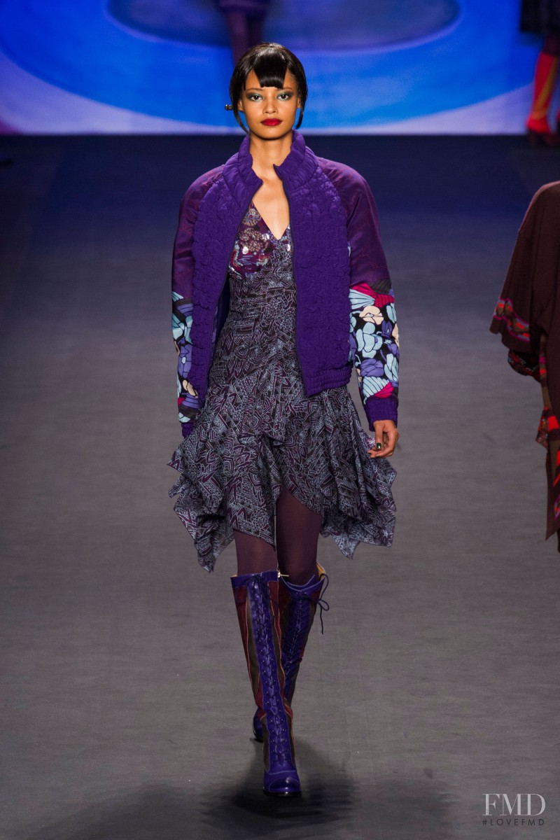 Anna Sui fashion show for Autumn/Winter 2014