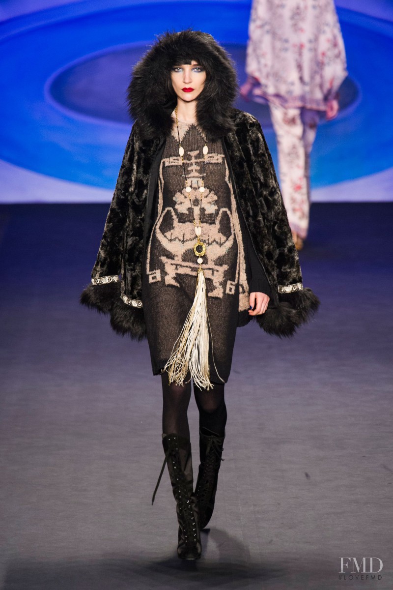 Anna Sui fashion show for Autumn/Winter 2014