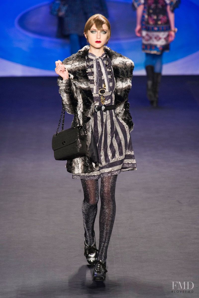 Anna Sui fashion show for Autumn/Winter 2014