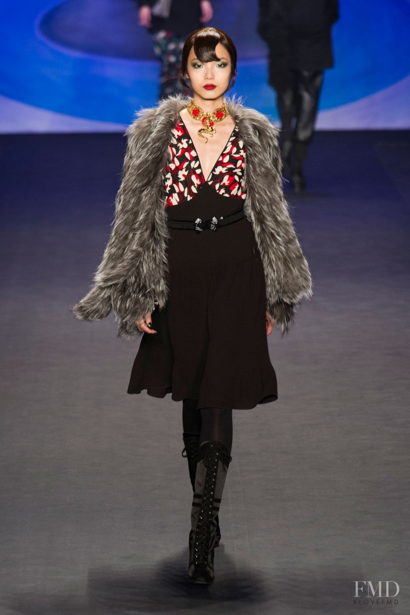 Anna Sui fashion show for Autumn/Winter 2014