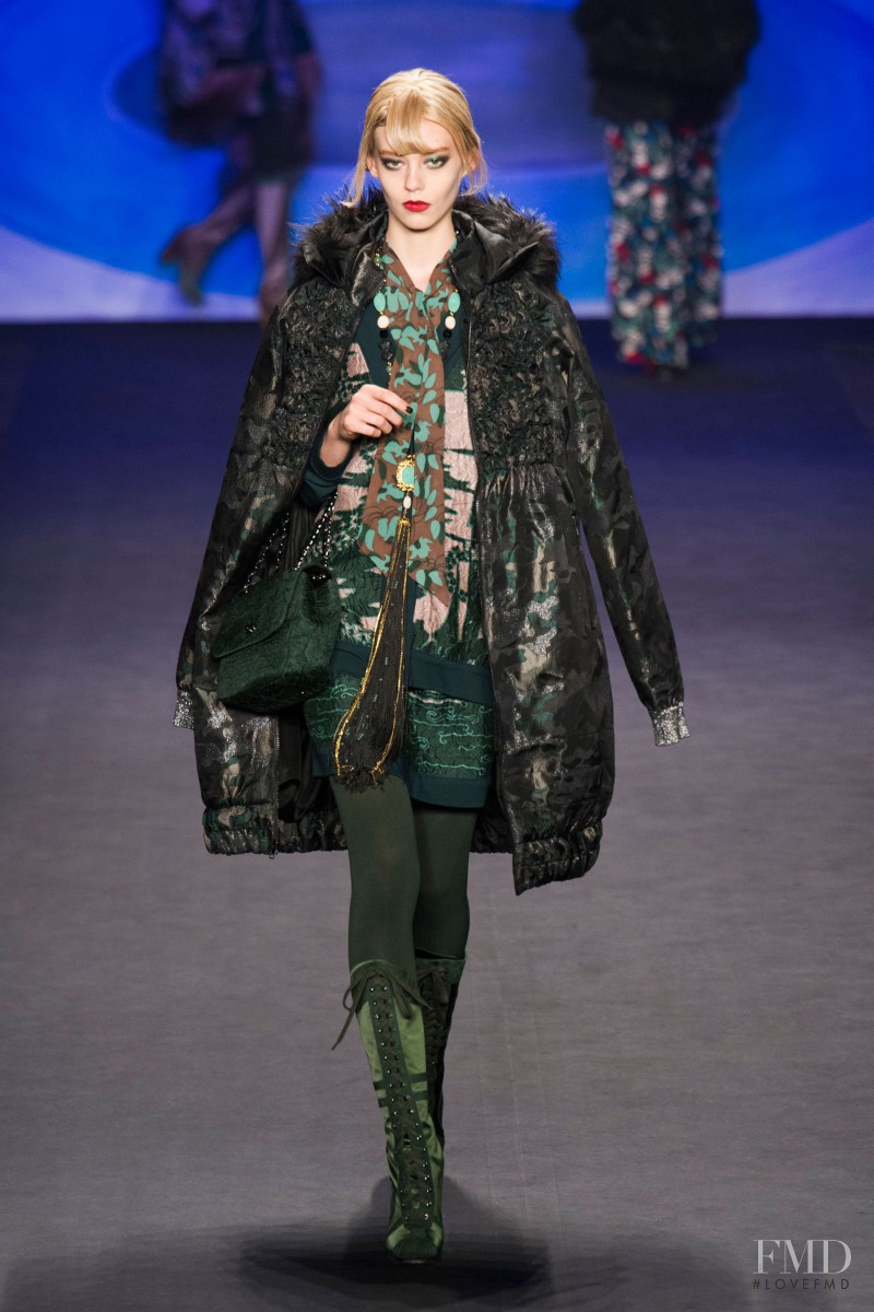 Anna Sui fashion show for Autumn/Winter 2014