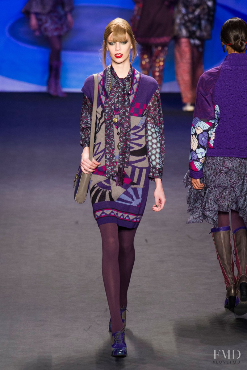 Anna Sui fashion show for Autumn/Winter 2014