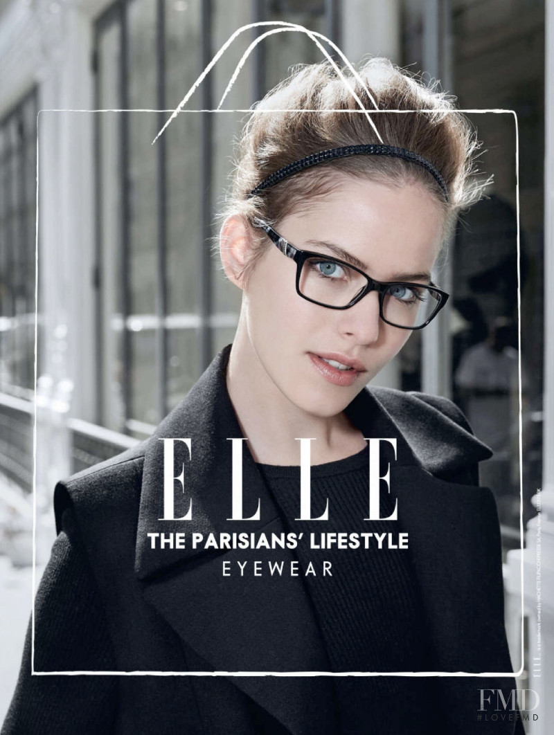 Elle Eyewear advertisement for Autumn/Winter 2015