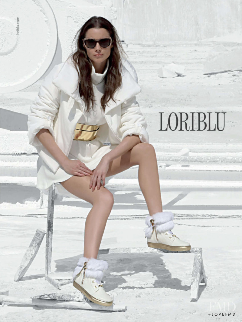 Loriblu advertisement for Autumn/Winter 2015